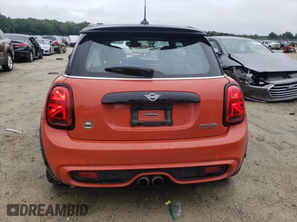 2021 MINI Hardtop Cooper S with VIN WMWXR5C08M2N51331, listed as a Copart auction lot 63426105 with 50,990 mi miles and Salvage title. Bid and sale history available at DreamBid. Image 6.