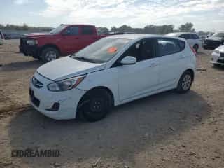 2015 Hyundai Accent GS с VIN KMHCT5AEXFU230220, выставлен на аукционе Copart как лот 84223265 с пробегом Не указан миль и Списание • Salvage title. История ставок и продаж доступна на DreamBid. Изображение 1.