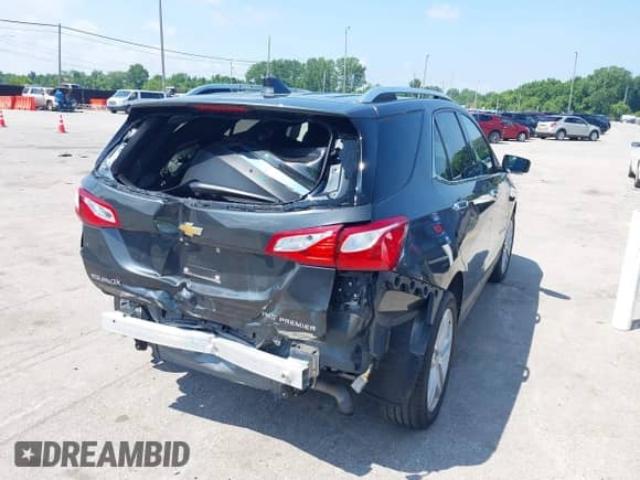 2020 Chevrolet Equinox Premier с VIN 2GNAXXEV2L6267317, выставлен на аукционе IAAI как лот 42539329 с пробегом 36 567 миль миль и . История ставок и продаж доступна на DreamBid. Изображение 6.