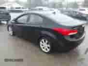 2012 Hyundai Elantra GLS with VIN KMHDH4AE1CU378607, listed as a IAAI auction lot 43582098 with 212,698 mi miles and . Bid and sale history available at DreamBid. Image 3.