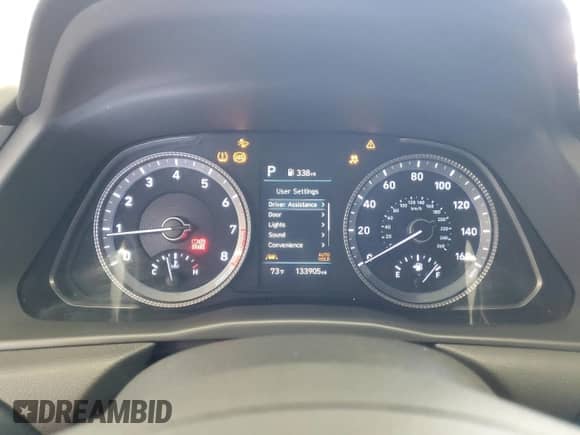 2021 Hyundai Sonata SEL с VIN 5NPEL4JA7MH076772, выставлен на аукционе Copart как лот 90212565 с пробегом 133 905 миль миль и Чистый • Clean title. История ставок и продаж доступна на DreamBid. Изображение 9.