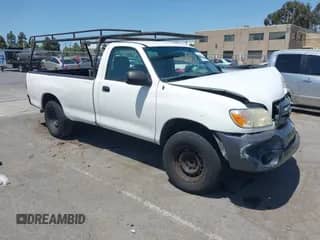 2006 Toyota Tundra with VIN 5TBJU32186S471005, listed as a IAAI auction lot 42574595 with 153,899 mi miles and . Bid and sale history available at DreamBid. Image 1.