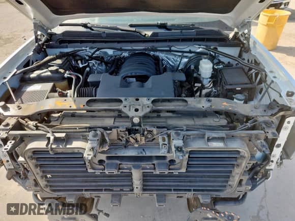 2017 Chevrolet Silverado 1500 LTZ with VIN 3GCPCSECXHG145834, listed as a Copart auction lot 65348985 with 153,460 mi miles and Salvage title. Bid and sale history available at DreamBid. Image 11.