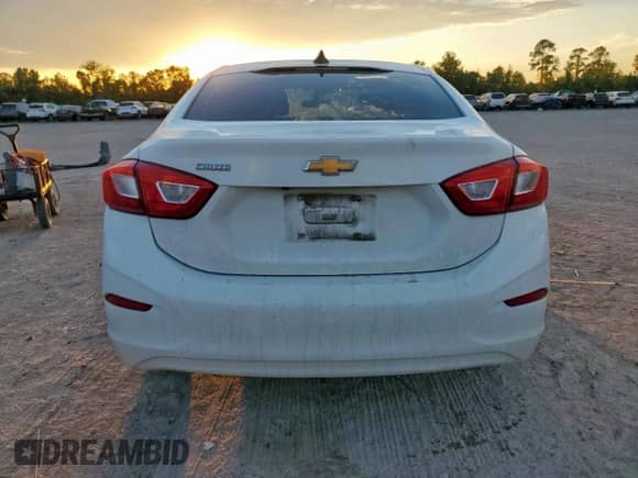 2018 Chevrolet Cruze LS with VIN 1G1BC5SM8J7132180, listed as a Copart auction lot 82189175 with 119,548 mi miles and Salvage title. Bid and sale history available at DreamBid. Image 6.