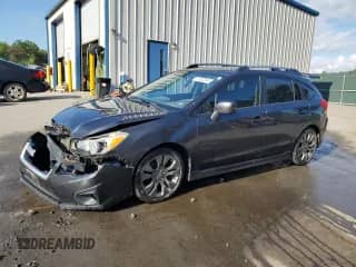 2012 Subaru Impreza Special Sports Premium with VIN JF1GPAL67CH214107, listed as a Copart auction lot 71082285 with 146,936 mi miles and Salvage title. Bid and sale history available at DreamBid. Image 1.