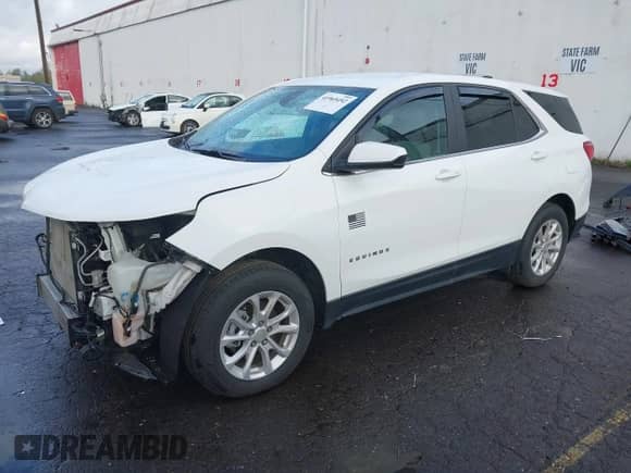 2021 Chevrolet Equinox LT с VIN 3GNAXTEV7MS137268, выставлен на аукционе IAAI как лот 41965492 с пробегом 74 422 миль миль и . История ставок и продаж доступна на DreamBid. Изображение 19.