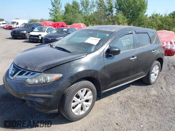 2012 Nissan Murano SL с VIN JN8AZ1MU0CW108847, выставлен на аукционе IAAI как лот 43157907 с пробегом 148 775 миль миль и . История ставок и продаж доступна на DreamBid. Изображение 2.