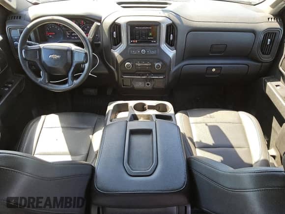 2019 Chevrolet Silverado 1500 Work Truck with VIN 1GCRWAEH8KZ329683, listed as a Copart auction lot 71934535 with 244,208 mi miles and Clean title. Bid and sale history available at DreamBid. Image 8.