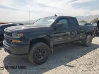 2017 Chevrolet Silverado 1500 Custom with VIN 1GCVKPEC2HZ406350, listed as a Copart auction lot 66568125 with Not provided miles and Salvage title. Bid and sale history available at DreamBid. Image 1.