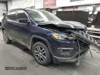 2017 Jeep Compass Latitude с VIN 3C4NJDBB2HT665957, выставлен на аукционе IAAI как лот 43034852 с пробегом 105 137 миль миль и . История ставок и продаж доступна на DreamBid. Изображение 1.