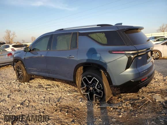 2025 Chevrolet Traverse FWD High Country with VIN 1GNERKRS0SJ116010, listed as a Copart auction lot 85877294 with Not provided miles and Salvage title. Bid and sale history available at DreamBid. Image 2.