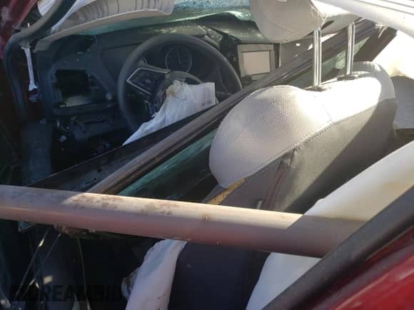 2021 Subaru Forester Premium with VIN JF2SKAJC1MH516667, listed as a Copart auction lot 63152673 with Not provided miles and Non repairable. Bid and sale history available at DreamBid. Image 8.