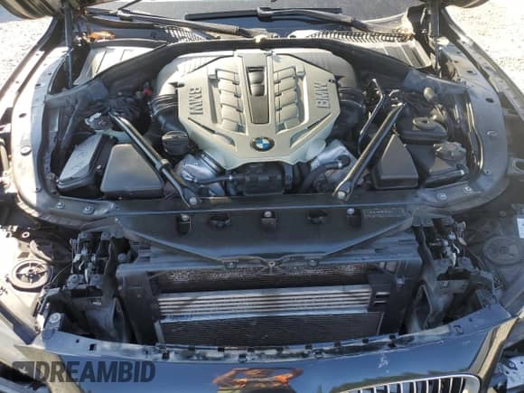 2010 BMW 7 Series 750Li xDrive with VIN WBAKC8C58ACY68508, listed as a Copart auction lot 69868385 with 138,519 mi miles and Salvage title. Bid and sale history available at DreamBid. Image 11.