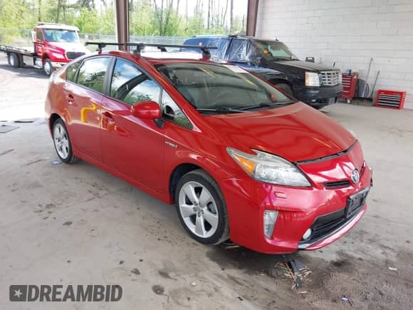 2014 Toyota Prius Four z VIN JTDKN3DU0E1770807, wystawiony jako IAAI lot #42154046 z przebiegiem 149 787 mil mil oraz . Historia ofert i sprzedaży dostępna na DreamBid. Obrazek 1.