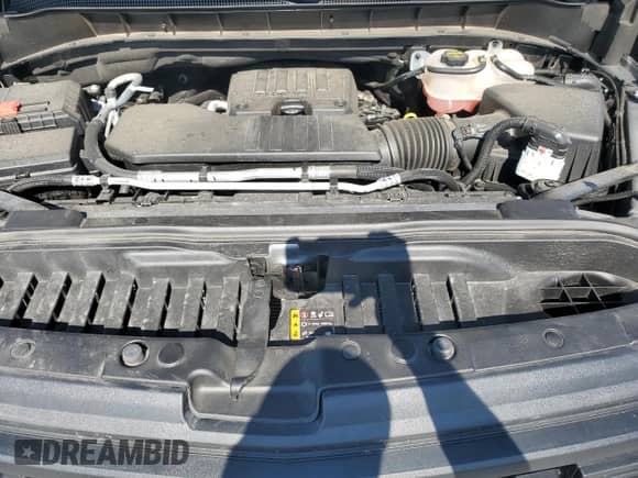 2024 Chevrolet Silverado 1500 Custom с VIN 1GCRDBEK1RZ182995, выставлен на аукционе Copart как лот 70711954 с пробегом 22 726 миль миль и Списание • Salvage title. История ставок и продаж доступна на DreamBid. Изображение 11.