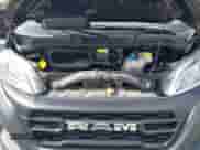 2023 Ram ProMaster Cargo with VIN 3C6LRVBG6PE503499, listed as a IAAI auction lot 42341410 with 21,273 mi miles and . Bid and sale history available at DreamBid. Image 10.