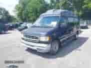 2002 Ford Econoline Cargo Recreational with VIN 1FDRE14W62HB28451, listed as a IAAI auction lot 42984132 with 99,232 mi miles and . Bid and sale history available at DreamBid. Image 2.