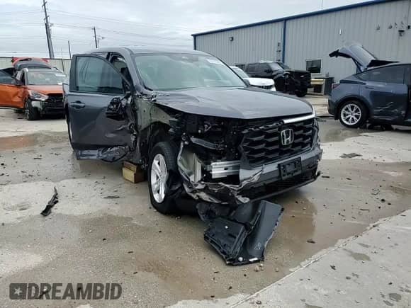2023 Honda Pilot LX с VIN 5FNYG1H22PB022359, выставлен на аукционе Copart как лот 58516345 с пробегом 36 569 миль миль и Списание • Salvage title. История ставок и продаж доступна на DreamBid. Изображение 15.