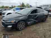 2024 Chevrolet Malibu RS с VIN 1G1ZG5STXRF121984, выставлен на аукционе Copart как лот 58627695 с пробегом 24 008 миль миль и Списание • Salvage title. История ставок и продаж доступна на DreamBid. Изображение 1.