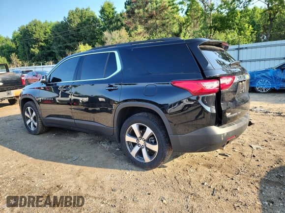 2021 Chevrolet Traverse LT z VIN 1GNEVHKW1MJ265217, wystawiony jako Copart lot #63672585 z przebiegiem 47 362 mil mil oraz Szkoda całkowita • Salvage title. Historia ofert i sprzedaży dostępna na DreamBid. Obrazek 2.