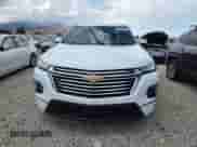 2023 Chevrolet Traverse Premier z VIN 1GNEVKKW2PJ116266, wystawiony jako Copart lot #70329845 z przebiegiem Nie podano mil oraz Szkoda całkowita • Salvage title. Historia ofert i sprzedaży dostępna na DreamBid. Obrazek 5.