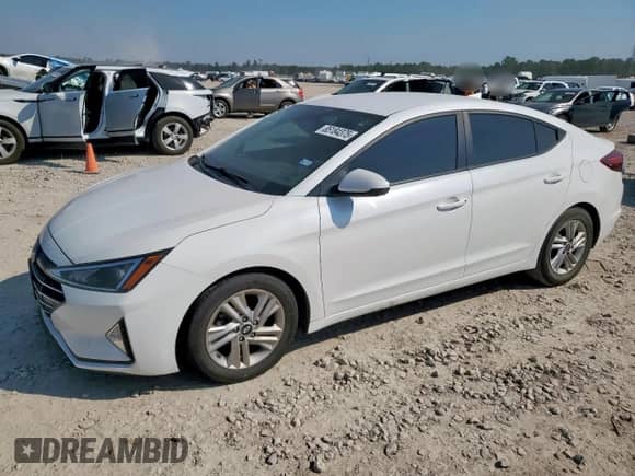 2020 Hyundai Elantra SEL with VIN 5NPD84LF0LH541297, listed as a Copart auction lot 85184375 with 114,945 mi miles and Clean title. Bid and sale history available at DreamBid. Image 1.