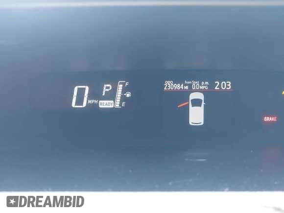 2015 Toyota Prius One z VIN JTDKDTB37F1582302, wystawiony jako IAAI lot #43065282 z przebiegiem 230 984 mil mil oraz . Historia ofert i sprzedaży dostępna na DreamBid. Obrazek 7.