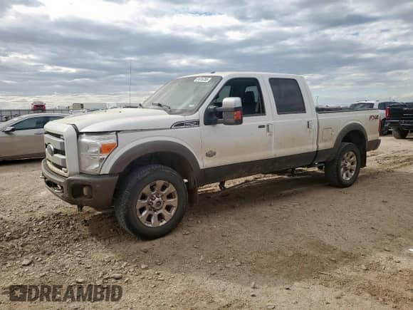 2016 Ford F-250 Lariat z VIN 1FT7W2BT6GEC69990, wystawiony jako Copart lot #81016765 z przebiegiem 234 503 mil mil oraz Szkoda całkowita • Salvage title. Historia ofert i sprzedaży dostępna na DreamBid. Obrazek 1.