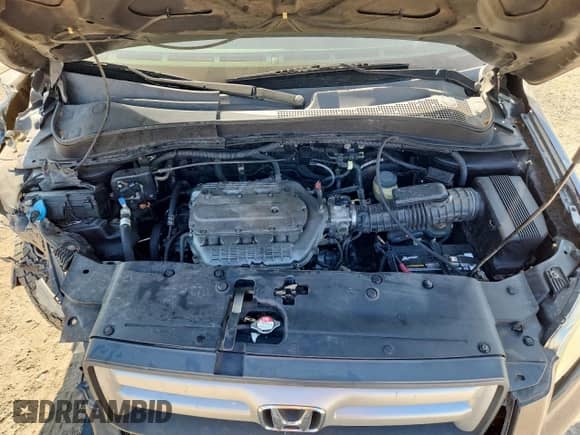 2006 Honda Pilot EX-L with VIN 5FNYF18676B022961, listed as a Copart auction lot 68367875 with Not provided miles and Salvage title. Bid and sale history available at DreamBid. Image 12.