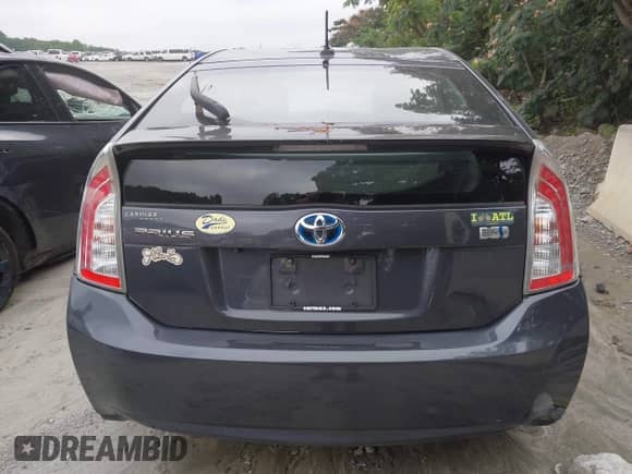 2013 Toyota Prius One z VIN JTDKN3DU7D1650632, wystawiony jako IAAI lot #42614062 z przebiegiem 89 249 mil mil oraz . Historia ofert i sprzedaży dostępna na DreamBid. Obrazek 16.