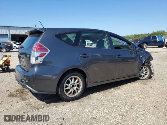 2015 Toyota Prius Two z VIN JTDZN3EU3FJ038699, wystawiony jako Copart lot #80167345 z przebiegiem 118 894 mil mil oraz Szkoda całkowita • Salvage title. Historia ofert i sprzedaży dostępna na DreamBid. Obrazek 3.