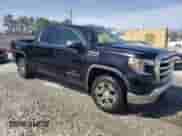 2019 GMC Sierra 1500 SLE z VIN 1GTU9BED4KZ371241, wystawiony jako Copart lot #47433745 z przebiegiem 104 380 mil mil oraz Szkoda całkowita • Salvage title. Historia ofert i sprzedaży dostępna na DreamBid. Obrazek 4.