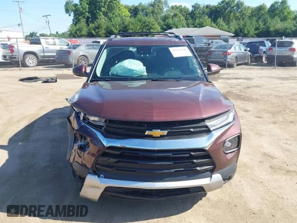2023 Chevrolet TrailBlazer LT with VIN KL79MPSL5PB162214, listed as a IAAI auction lot 42634748 with 21,146 mi miles and . Bid and sale history available at DreamBid. Image 13.
