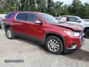 2019 Chevrolet Traverse LT z VIN 1GNERHKW1KJ172229, wystawiony jako Copart lot #80383075 z przebiegiem 114 335 mil mil oraz Nie do naprawy • Non repairable. Historia ofert i sprzedaży dostępna na DreamBid. Obrazek 4.