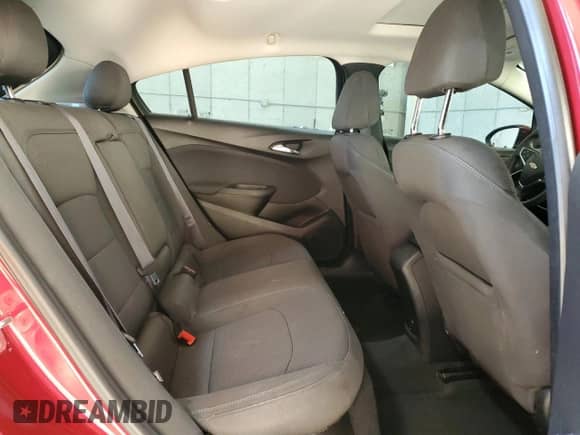 2017 Chevrolet Cruze LT with VIN 3G1BE6SM7HS572354, listed as a Copart auction lot 85818845 with 91,249 mi miles and Salvage title. Bid and sale history available at DreamBid. Image 10.