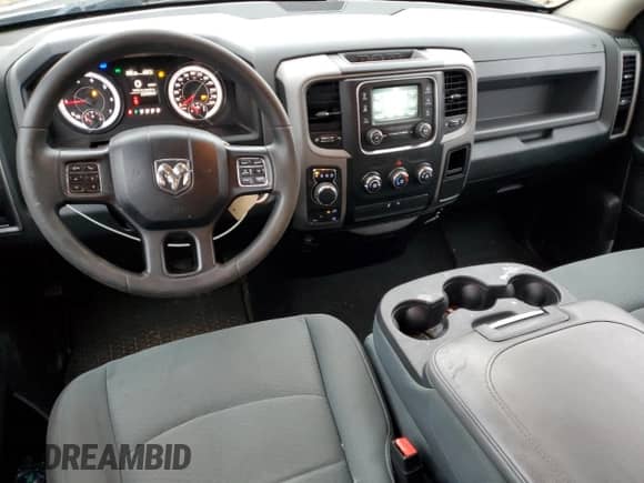 2015 Ram 1500 ST with VIN 1C6RR7FT2FS526769, listed as a Copart auction lot 86117634 with 129,993 mi miles and Salvage title. Bid and sale history available at DreamBid. Image 8.