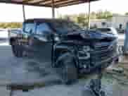 2023 Chevrolet Silverado 1500 LT Trail Boss with VIN 3GCUDFED1PG244640, listed as a Copart auction lot 87000205 with 52,000 mi miles and Salvage title. Bid and sale history available at DreamBid. Image 4.