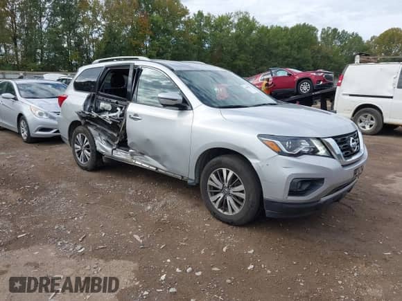 2020 Nissan Pathfinder SL z VIN 5N1DR2CM9LC609412, wystawiony jako IAAI lot #43309852 z przebiegiem 115 819 mil mil oraz . Historia ofert i sprzedaży dostępna na DreamBid. Obrazek 1.