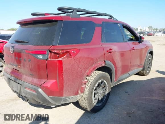 2024 Nissan Pathfinder Rock Creek с VIN 5N1DR3BD3RC280741, выставлен на аукционе IAAI как лот 43295308 с пробегом 13 998 миль миль и . История ставок и продаж доступна на DreamBid. Изображение 4.