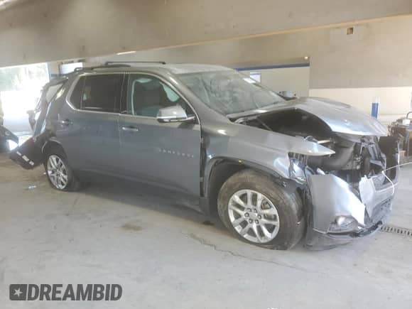 2020 Chevrolet Traverse LT Cloth с VIN 1GNEVGKW1LJ248846, выставлен на аукционе Copart как лот 71091095 с пробегом 53 707 миль миль и Списание • Salvage title. История ставок и продаж доступна на DreamBid. Изображение 4.