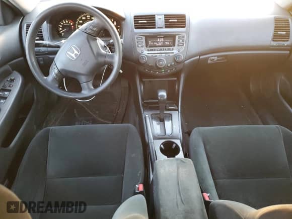 2007 Honda Accord LX z VIN 1HGCM663X7A005167, wystawiony jako Copart lot #53571585 z przebiegiem 225 428 mil mil oraz Szkoda całkowita • Salvage title. Historia ofert i sprzedaży dostępna na DreamBid. Obrazek 8.