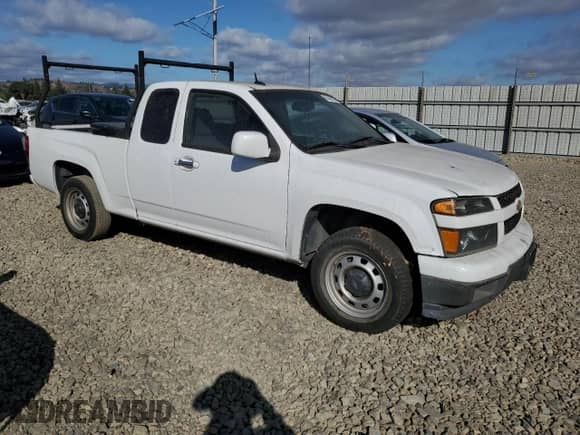 2012 Chevrolet Colorado Work Truck z VIN 1GCESBF99C8164354, wystawiony jako Copart lot #80408635 z przebiegiem 214 766 mil mil oraz Czysty tytuł • Clean title. Historia ofert i sprzedaży dostępna na DreamBid. Obrazek 4.