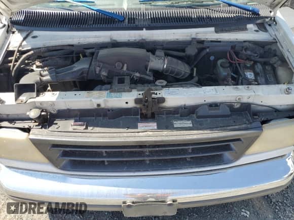 1996 Ford Econoline Cargo with VIN 1FDEE14H9THA39300, listed as a Copart auction lot 80106375 with 155,155 mi miles and Salvage title. Bid and sale history available at DreamBid. Image 12.