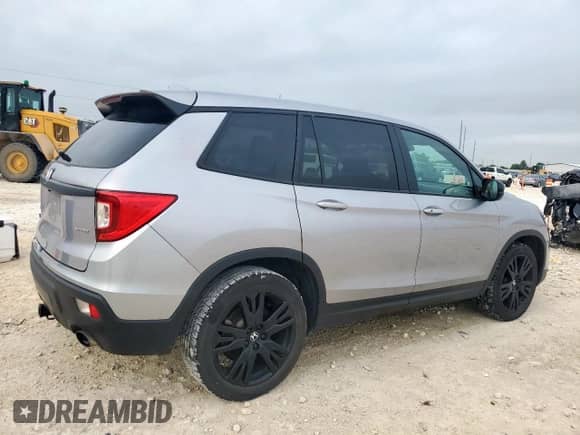 2021 Honda Passport Sport z VIN 5FNYF7H26MB014542, wystawiony jako Copart lot #60225105 z przebiegiem 60 356 mil mil oraz Szkoda całkowita • Salvage title. Historia ofert i sprzedaży dostępna na DreamBid. Obrazek 3.