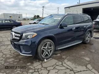 2018 Mercedes-Benz GLS 550 with VIN 4JGDF7DE6JB105559, listed as a Copart auction lot 70726325 with 86,968 mi miles and Clean title. Bid and sale history available at DreamBid. Image 1.