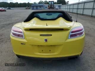 2008 Saturn Sky with VIN 1G8MC35B68Y122440, listed as a Copart auction lot 72236274 with 168,572 mi miles and Salvage title. Bid and sale history available at DreamBid. Image 6.