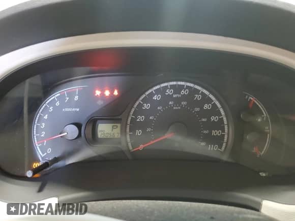 2011 Toyota Sienna LE с VIN 5TDKK3DC7BS010324, выставлен на аукционе Copart как лот 80947105 с пробегом 190 567 миль миль и Списание • Salvage title. История ставок и продаж доступна на DreamBid. Изображение 9.