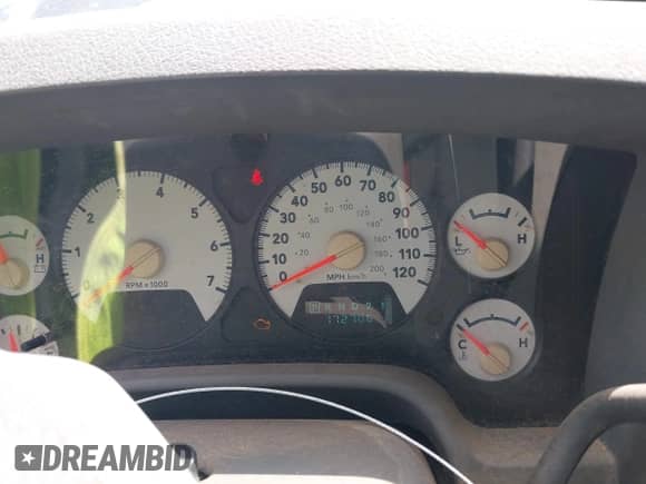 2006 Dodge 1500 SLT with VIN 1D7HA18N76J173643, listed as a IAAI auction lot 42911316 with 172,706 mi miles and . Bid and sale history available at DreamBid. Image 7.