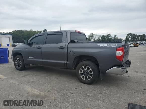2019 Toyota Tundra SR5 с VIN 5TFDY5F19KX836732, выставлен на аукционе Copart как лот 81061655 с пробегом 87 093 миль миль и Списание • Salvage title. История ставок и продаж доступна на DreamBid. Изображение 2.
