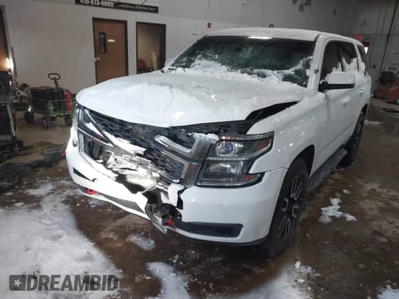 2015 Chevrolet Tahoe Commercial z VIN 1GNSK2EC8FR722684, wystawiony jako IAAI lot #41553558 z przebiegiem 119 434 mil mil oraz . Historia ofert i sprzedaży dostępna na DreamBid. Obrazek 2.